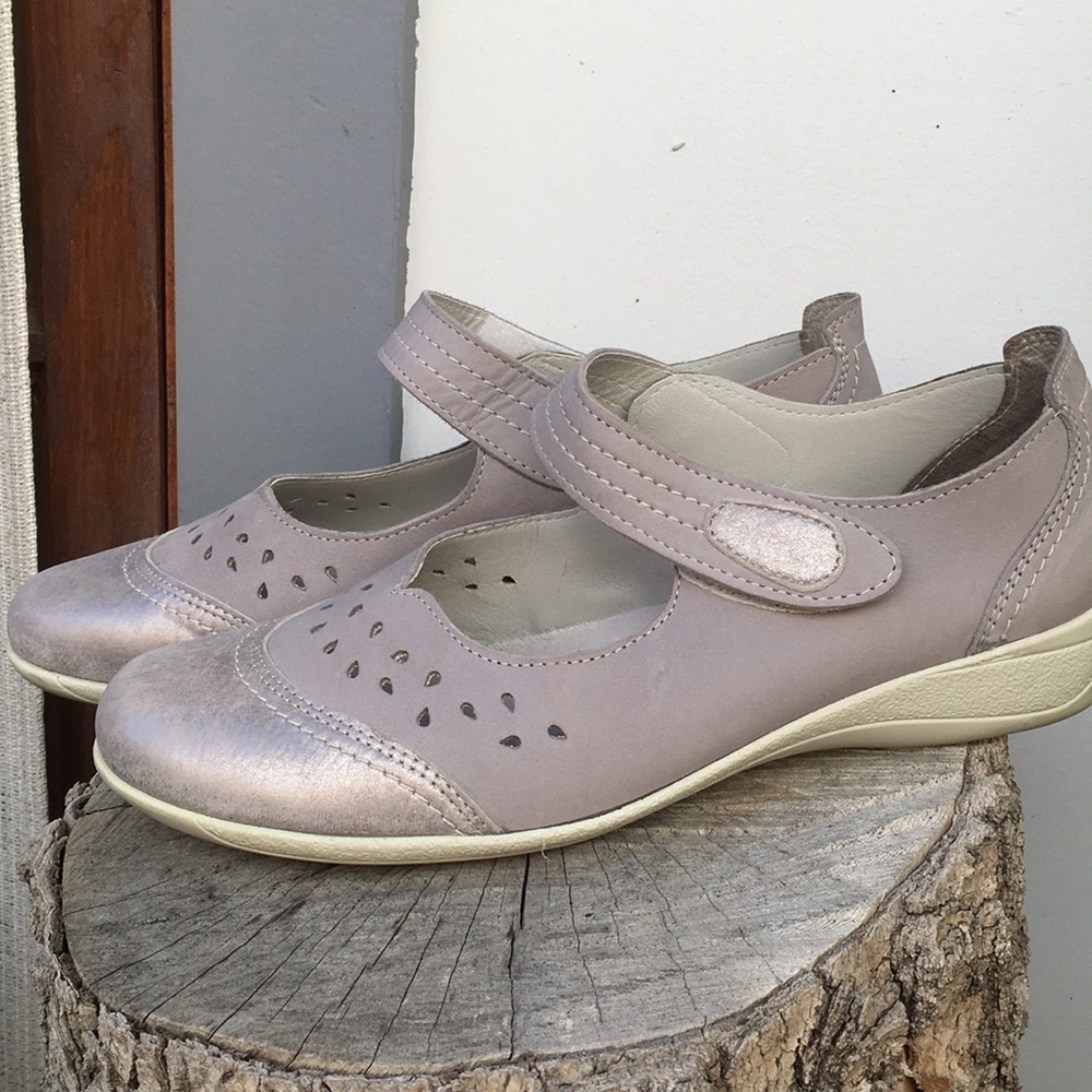 Leather walking Shoes -11(42)